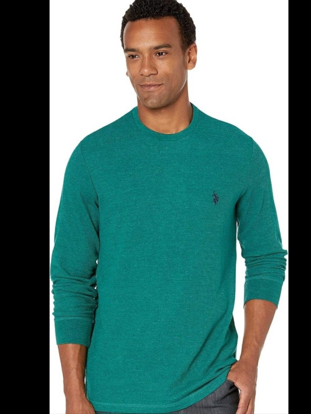 Polo Assn. long sleeve crew neck thermal shirt